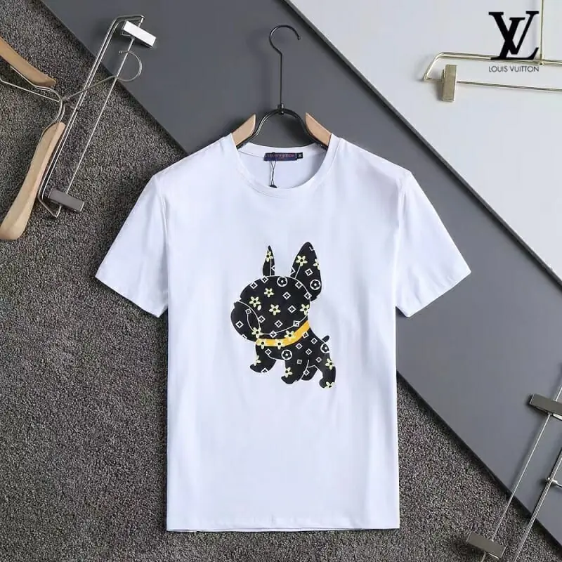 louis vuitton lv t-shirt manches courtes pour homme s_1250a1a